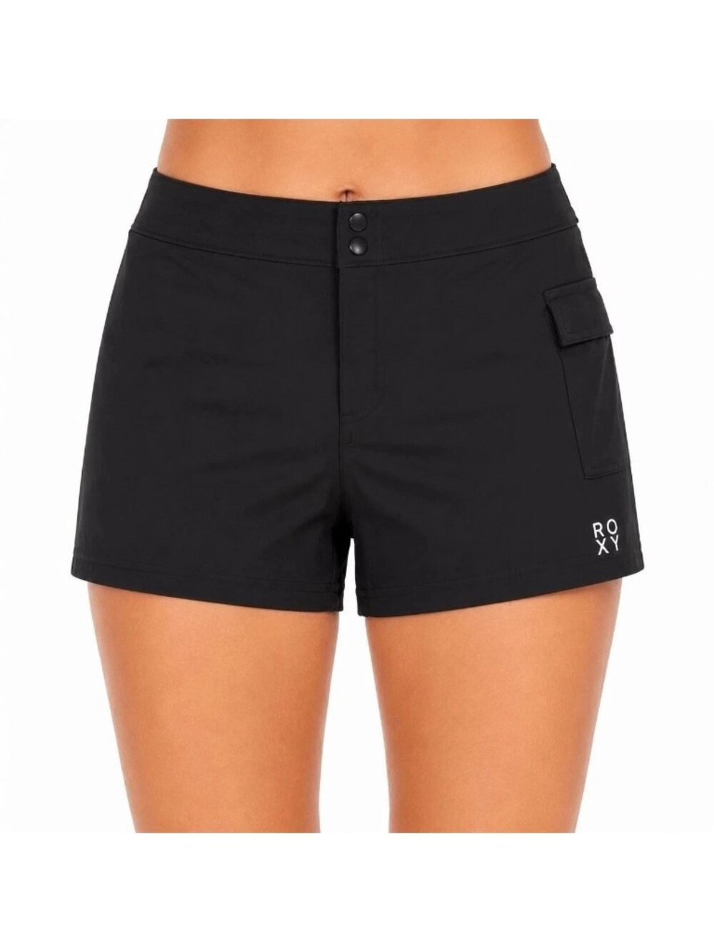 Roxy Womens Black Board Shorts Size XL